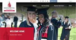 Desktop Screenshot of alumni.bridgew.edu
